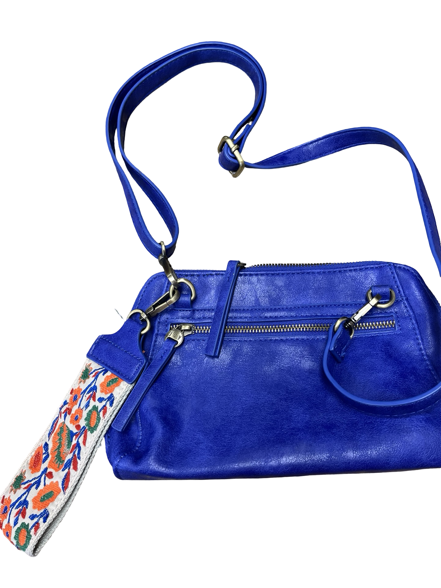 Crossbody By Joy Susan In Blue, Size:Medium