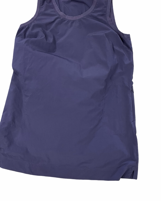 Dress Casual Midi By J. Jill In Purple, Size:1X