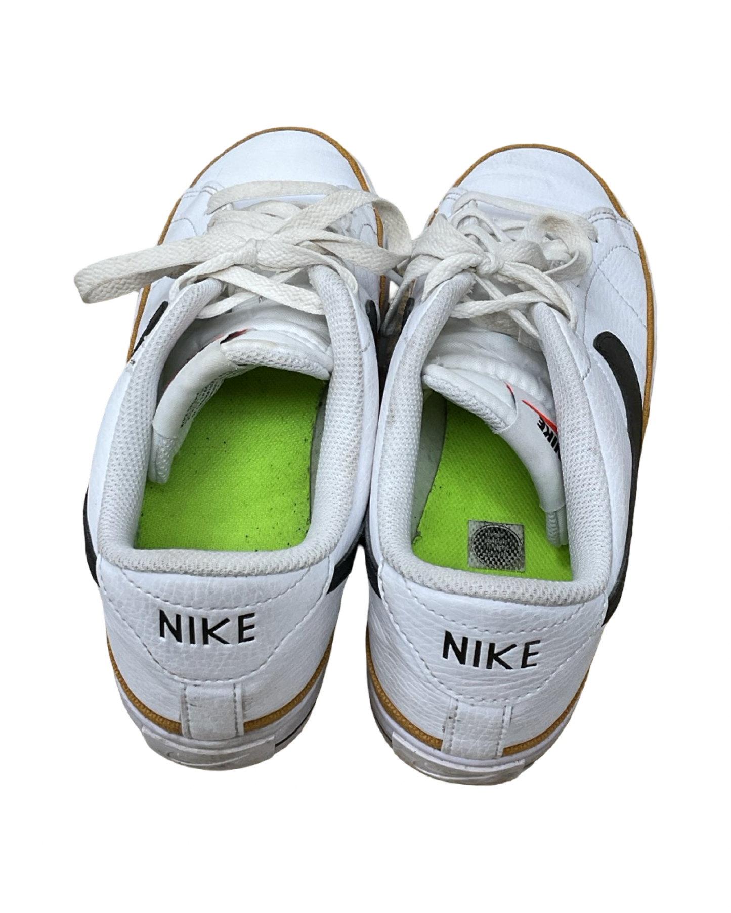 Shoes Sneakers By Nike In Black & White, Size:9