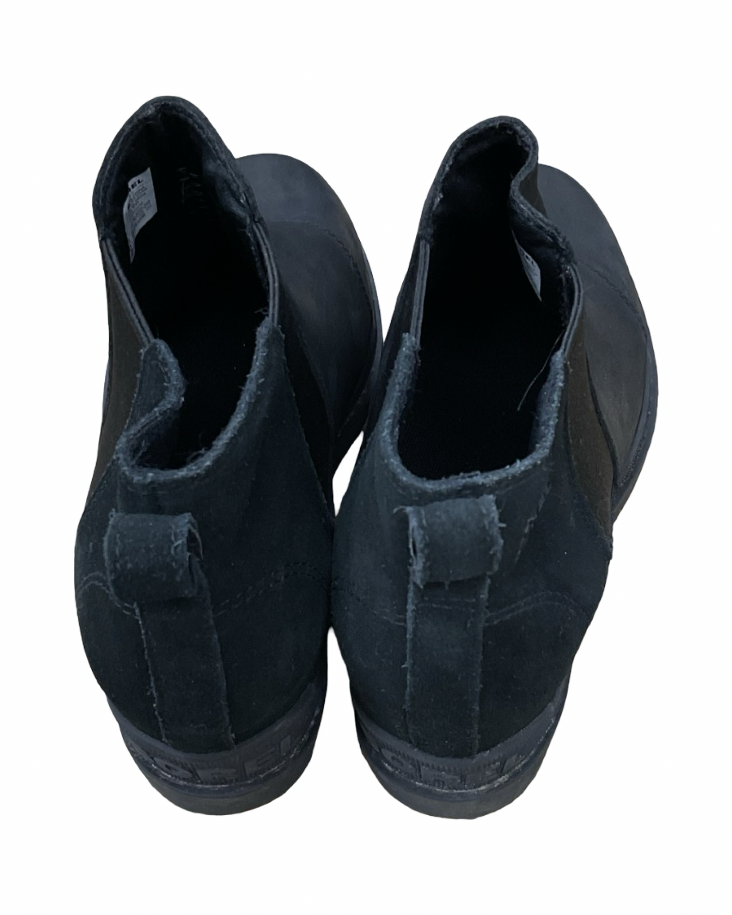 Boots Ankle Flats By Sorel In Black, Size:9