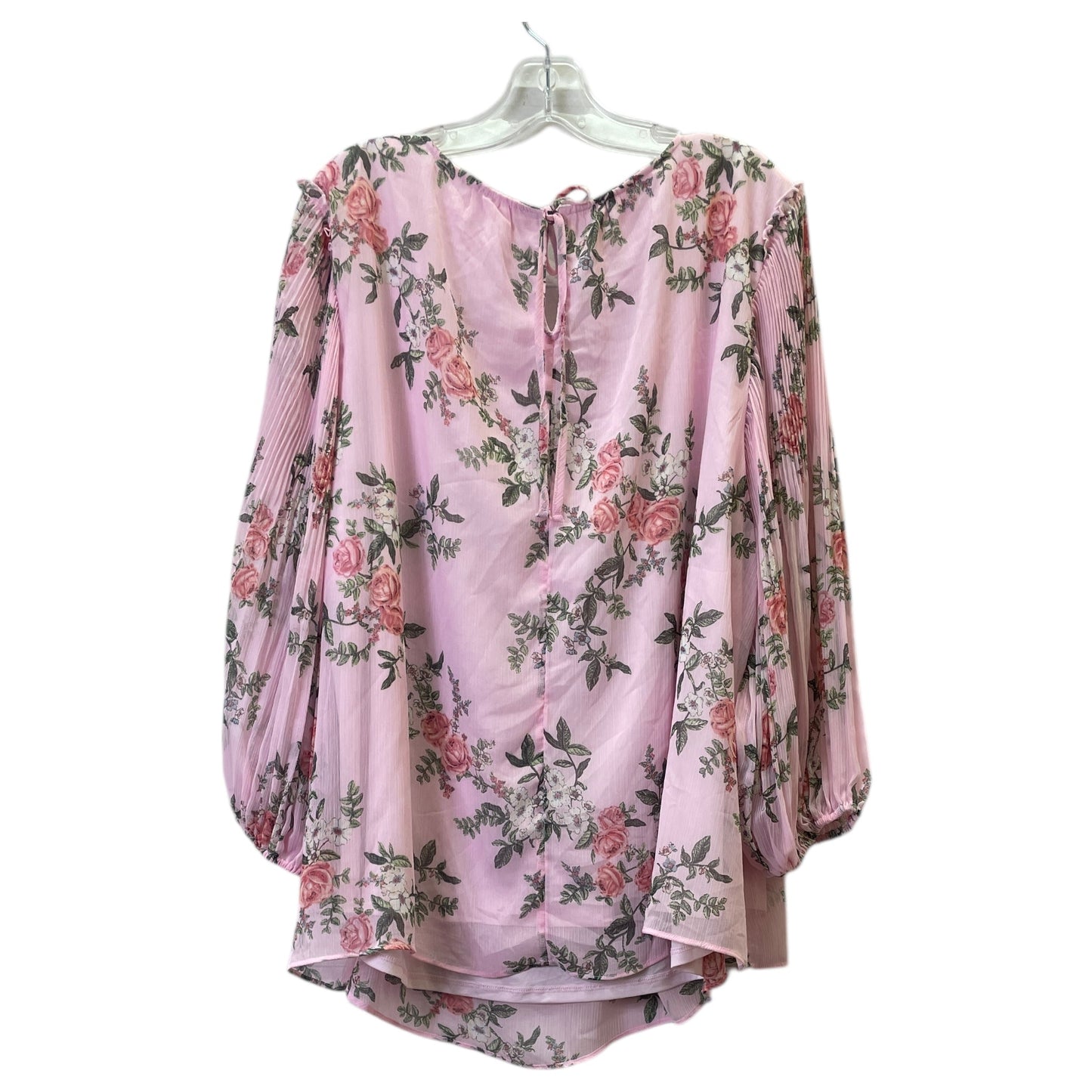 Top Ls By Lc Lauren Conrad In Pink, Size:2X