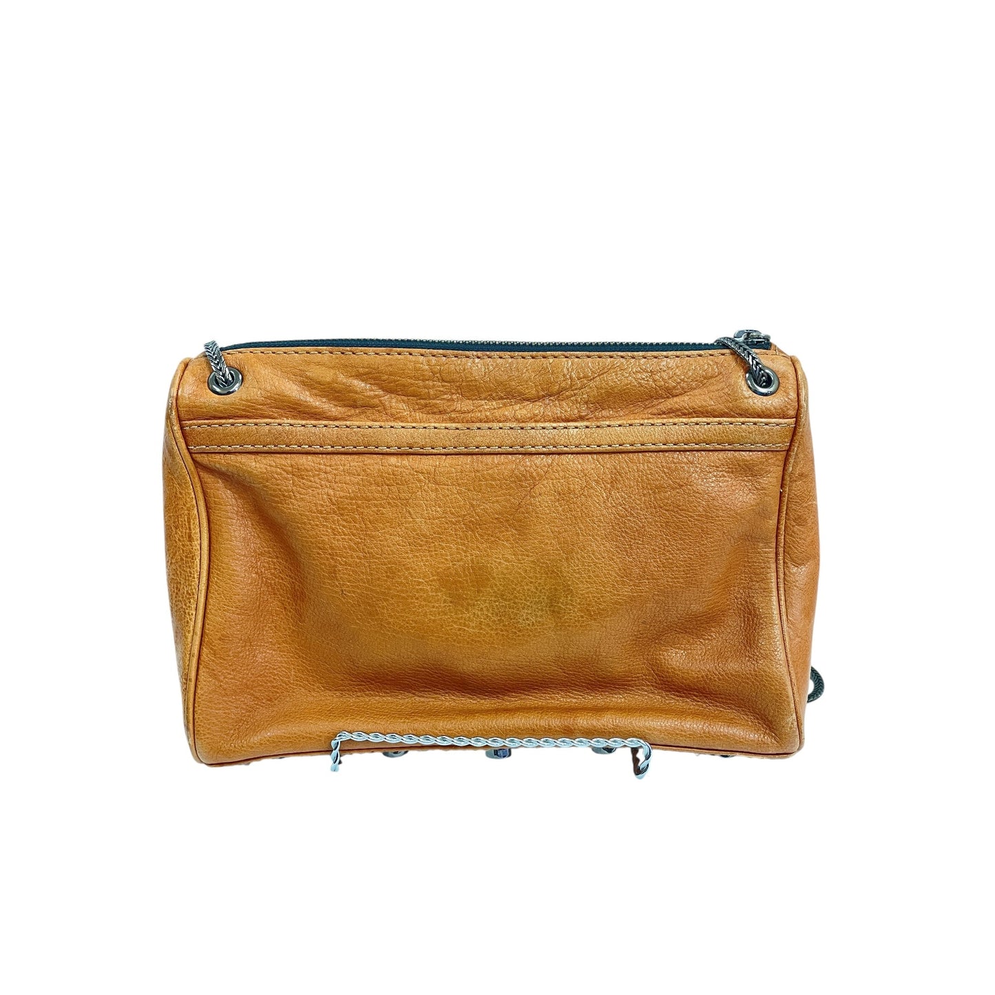 Handbag Designer By Rebecca Minkoff In Beige, Size:Medium