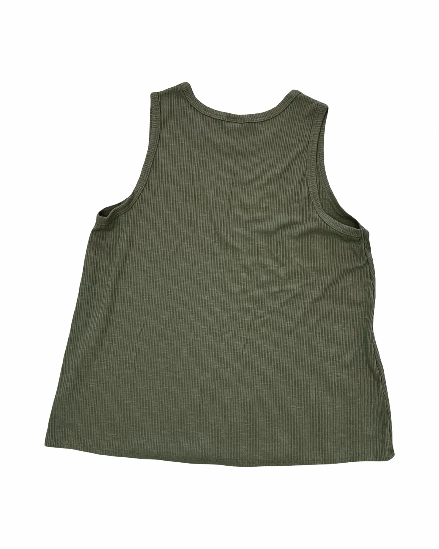 Top Sleeveless By Old Navy In Green, Size:M