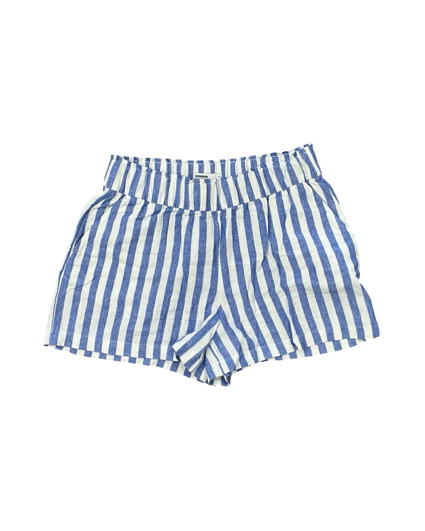 Shorts By Sonoma In Blue & White, Size:M