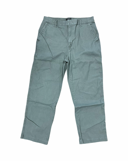 Pants Lounge By Clothes Mentor In Green, Size:10
