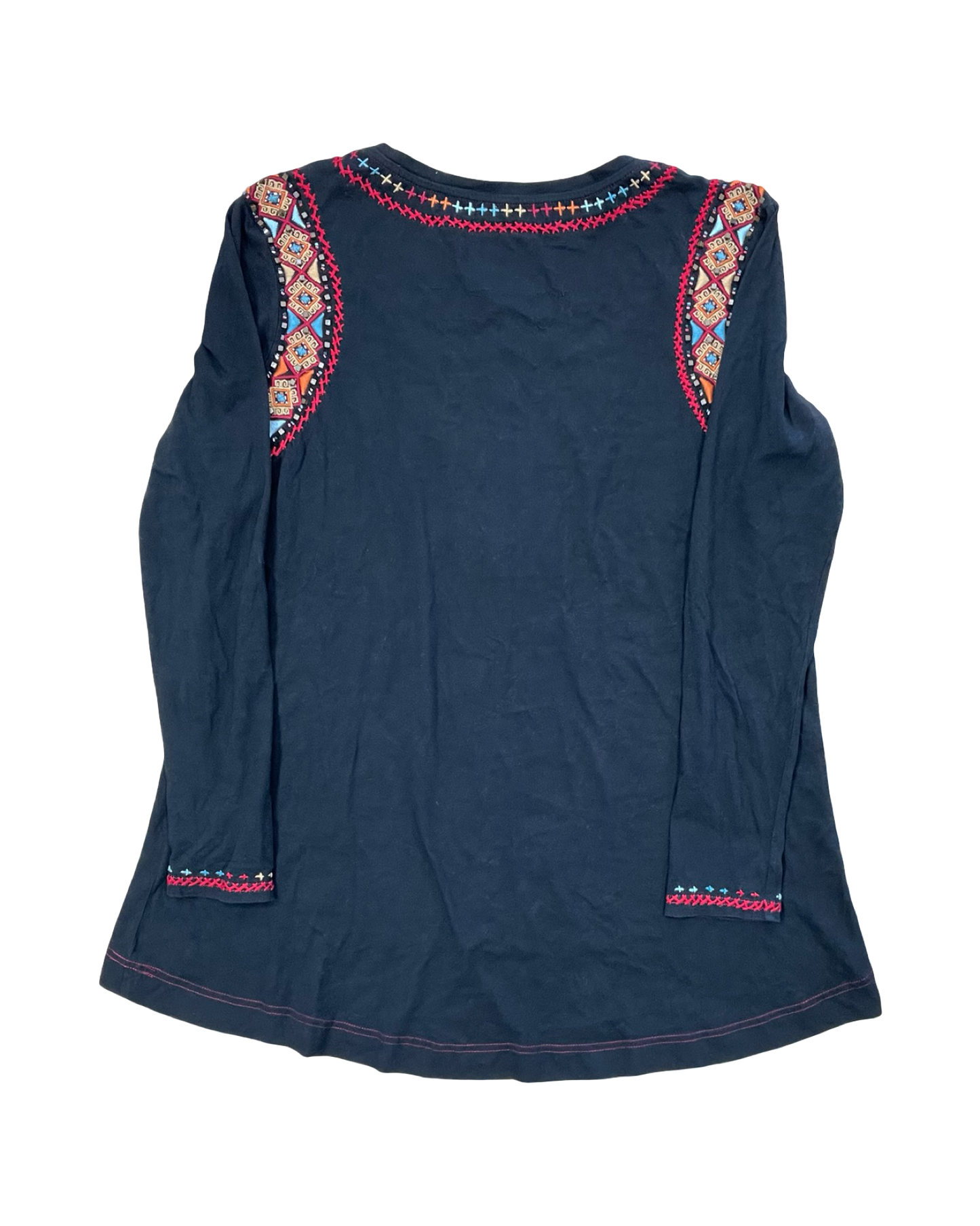Top Ls By Double D Ranch In Black, Size:S
