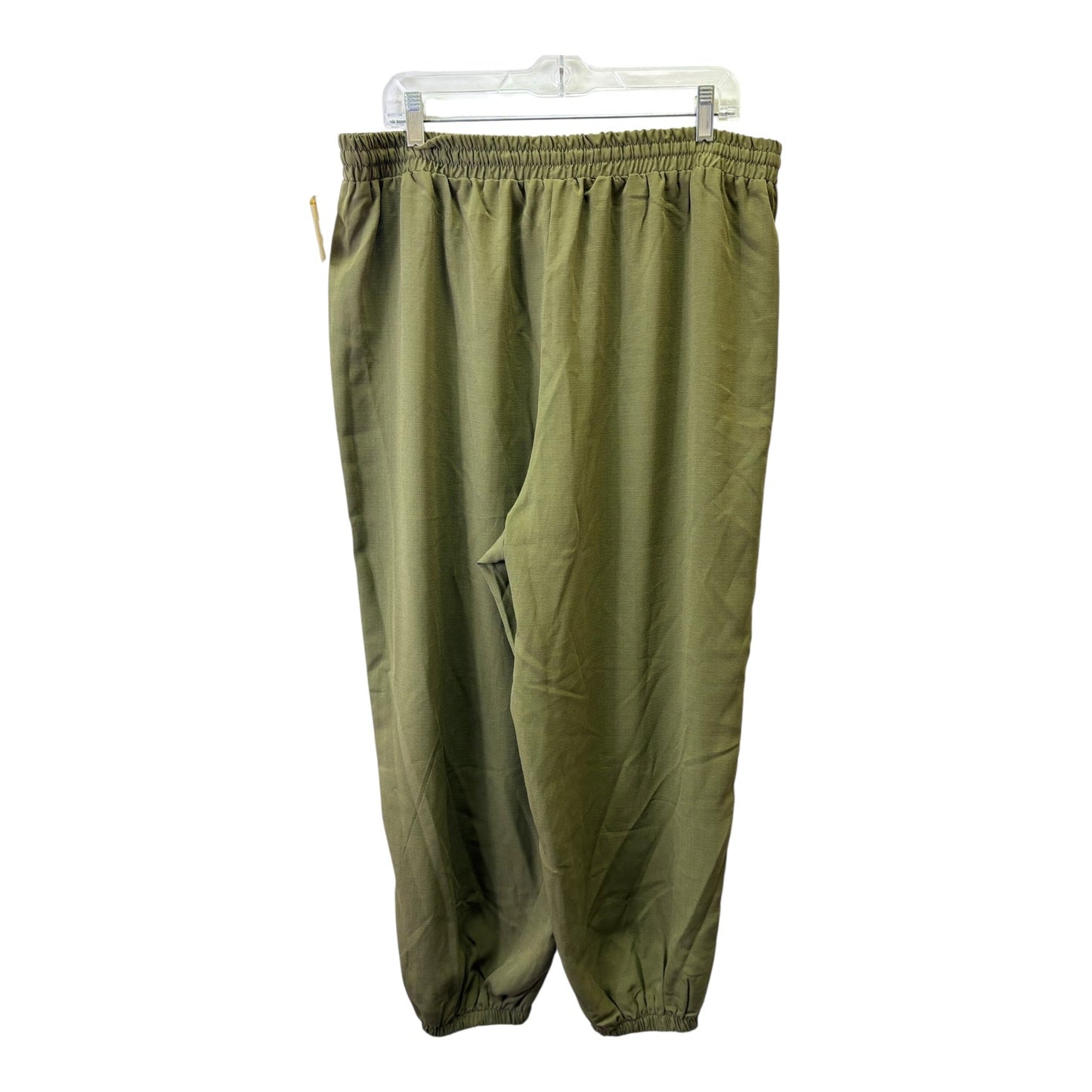 Pants Joggers By Shein In Green, Size:2X