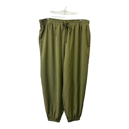 Pants Joggers By Shein In Green, Size:2X