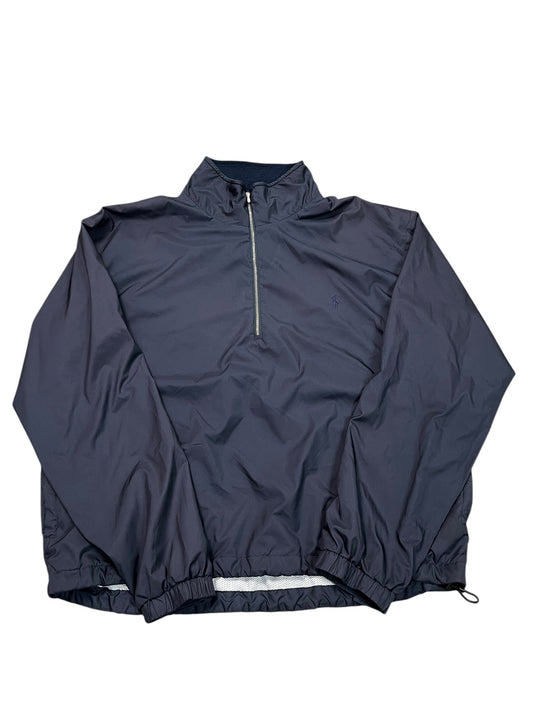 Athletic Top Ls Collar By Ralph Lauren In Navy, Size:S