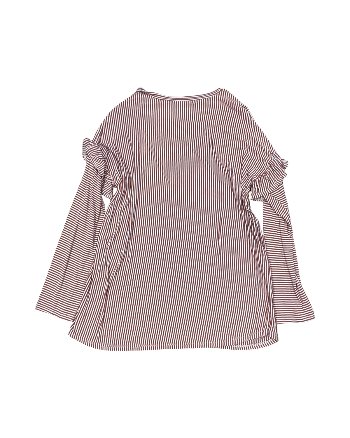 Top Ls Basic By Luna In Orange, Size:L