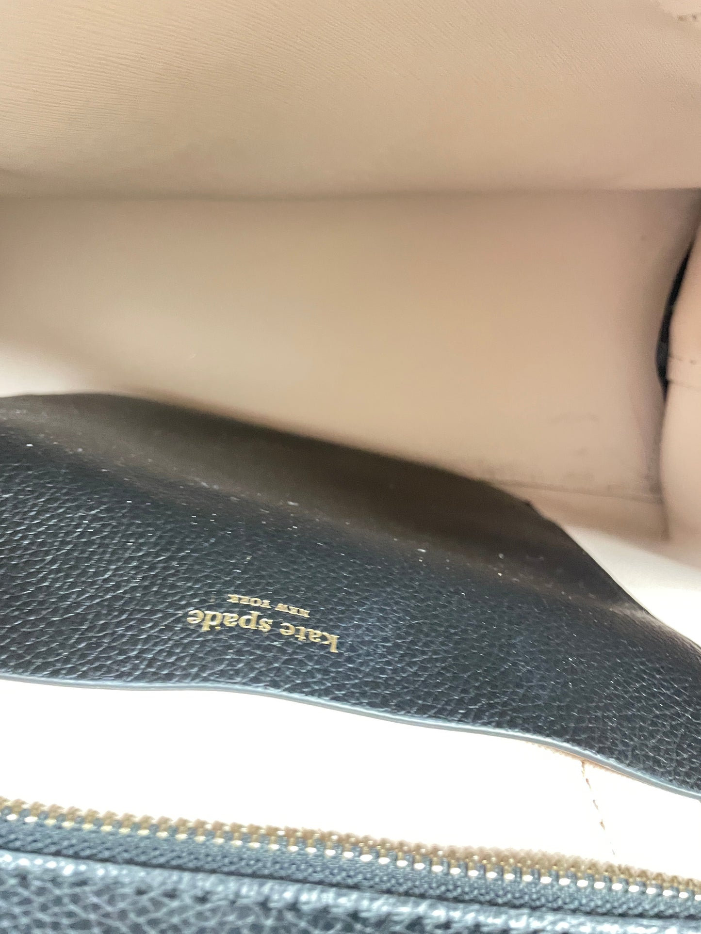 Handbag Designer By Kate Spade In Black, Size:Medium