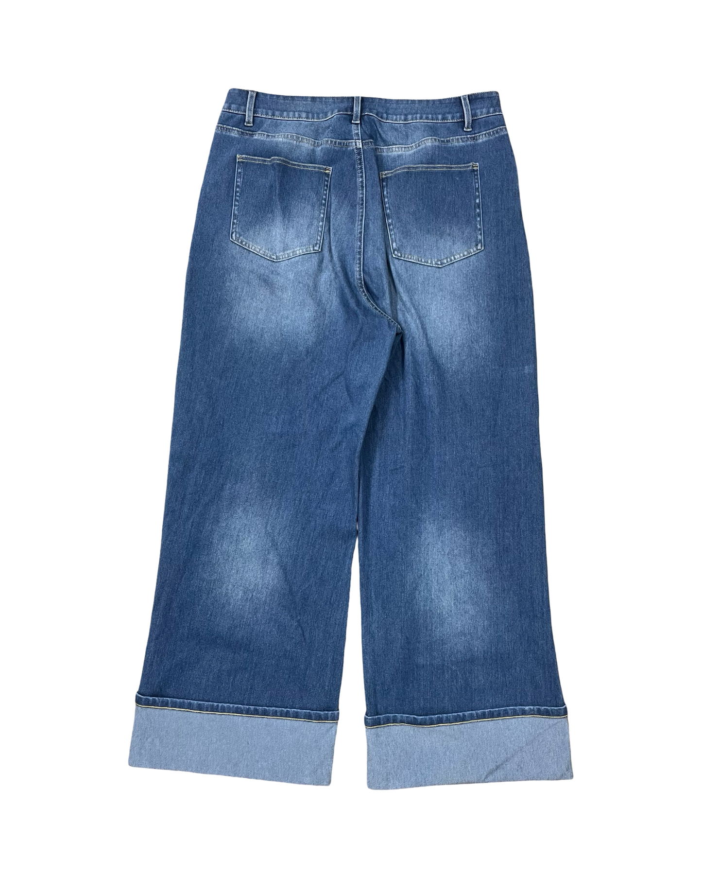 Jeans Jeggings By Halara In Blue Denim, Size:14