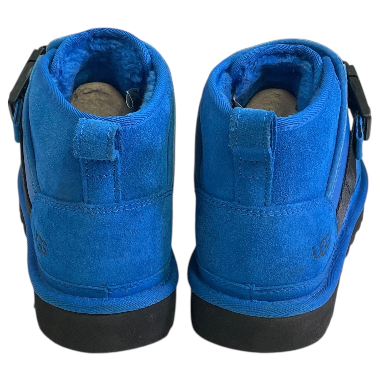 Boots Designer By Ugg In Blue, Size:10