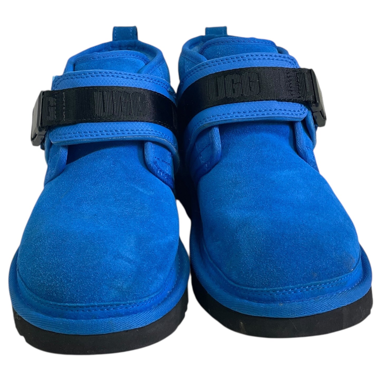 Boots Designer By Ugg In Blue, Size:10