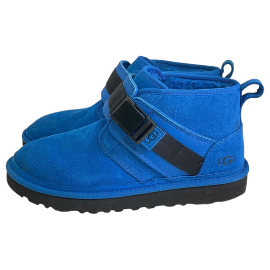 Boots Designer By Ugg In Blue, Size:10