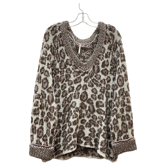 Sweater By Free People In Brown, Size:Xs