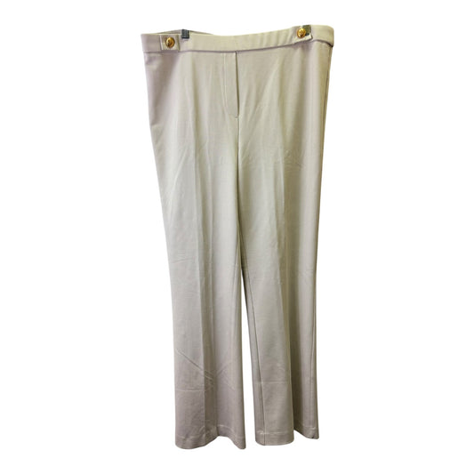 Pants Dress By Jules & Leopold In Cream, Size:Xl