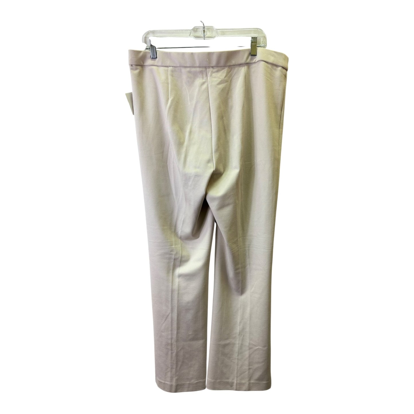 Pants Dress By Jules & Leopold In Cream, Size:Xl