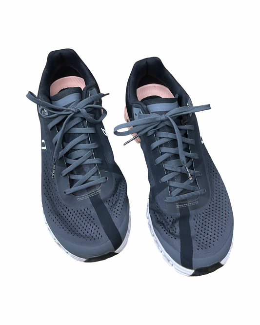 Shoes Athletic By Oc By Oleg Cassini In Black & Pink, Size:9.5