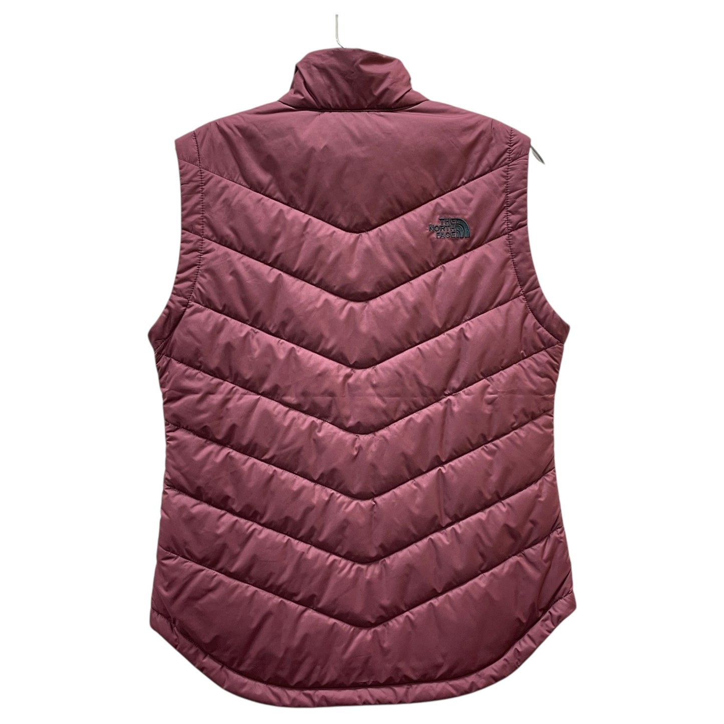 Vest Puffer & Quilted By The North Face In Maroon, Size:Sp