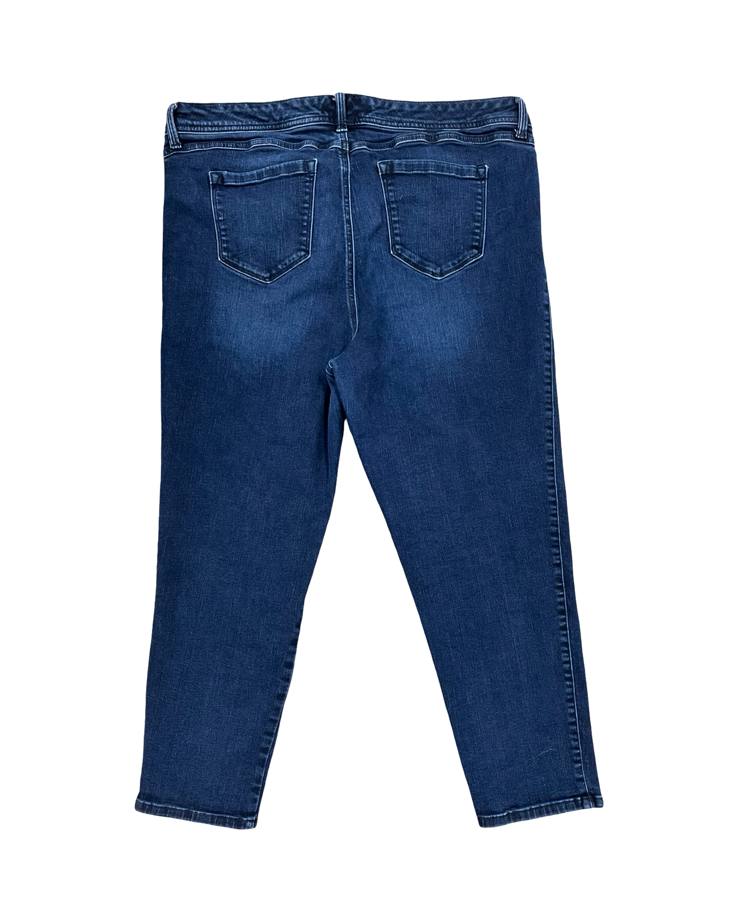 Jeans Skinny By Torrid In Blue Denim, Size:18