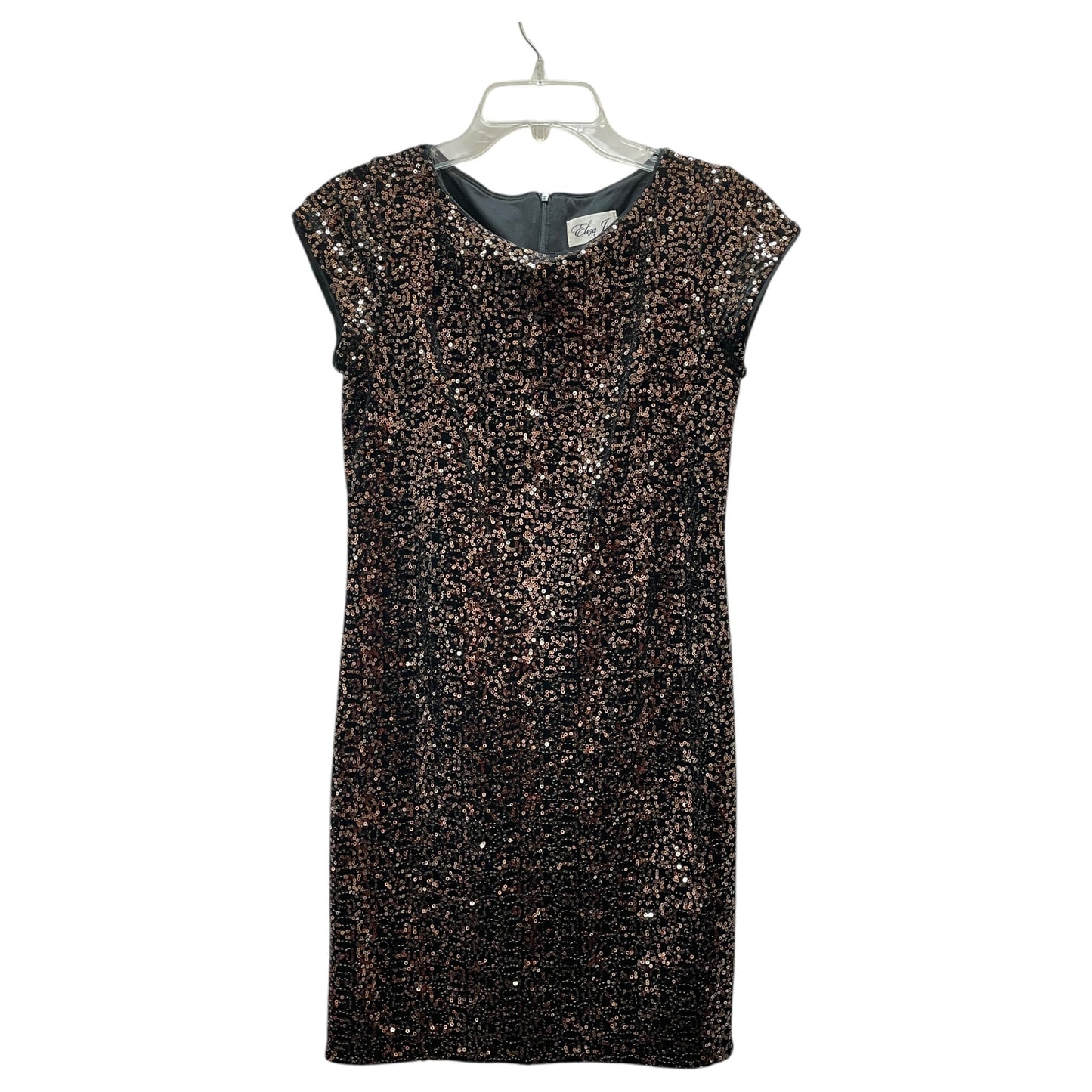 Dress Party Short By Eliza J In Gold, Size:2