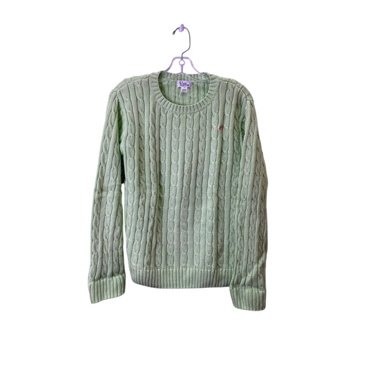 Sweater Designer By Lilly Pulitzer In Green, Size:M