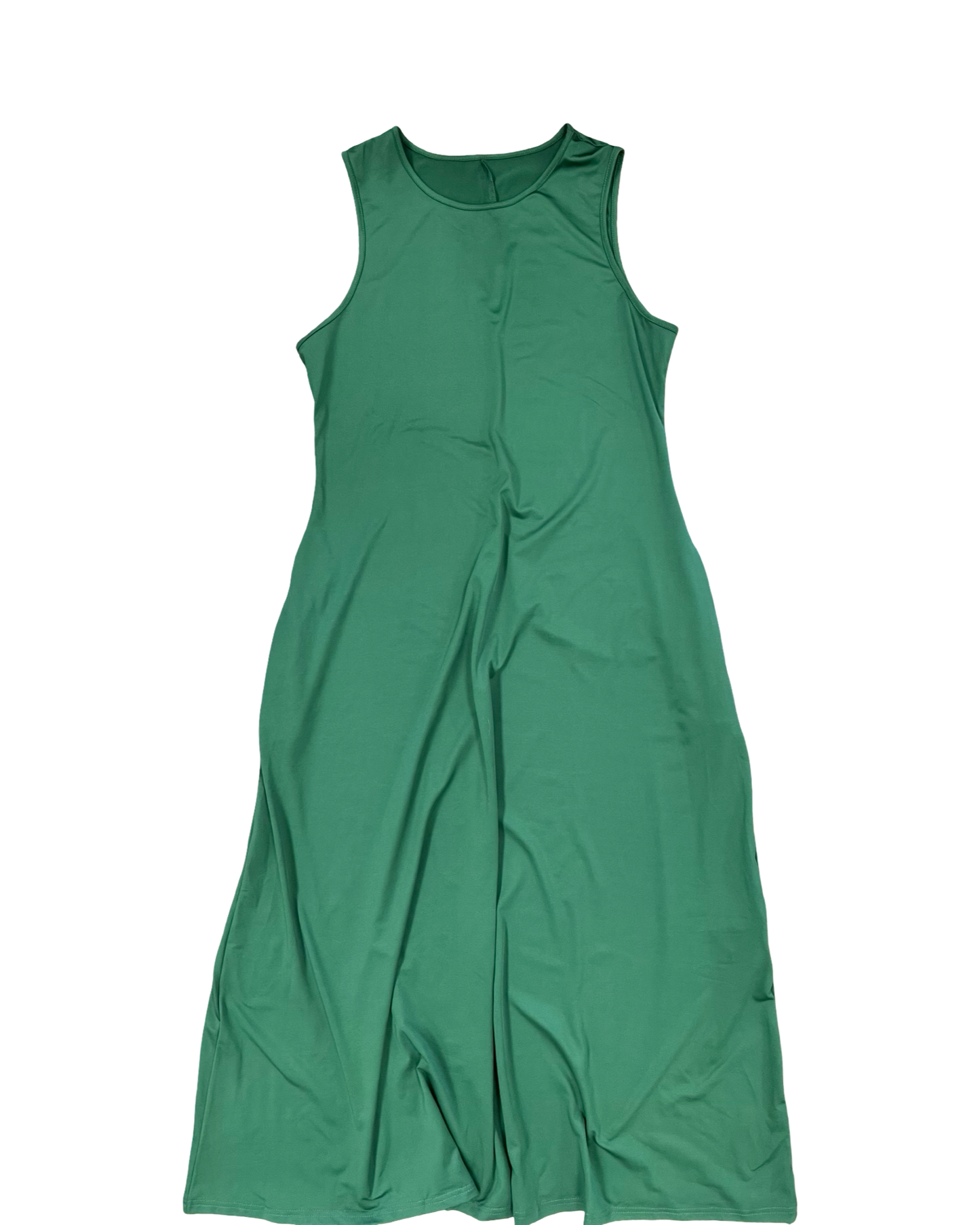 Dress Casual Maxi By Shein In Green, Size:2X