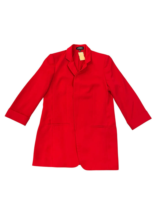 Blazer By Express In Red, Size:S
