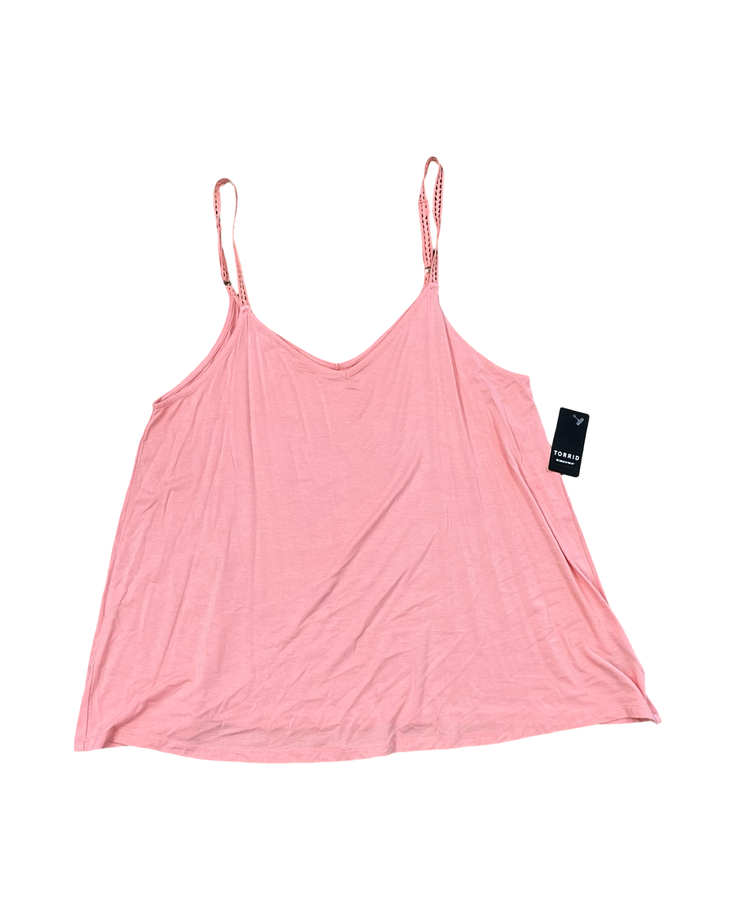 Top Cami By Torrid In Orange, Size:M