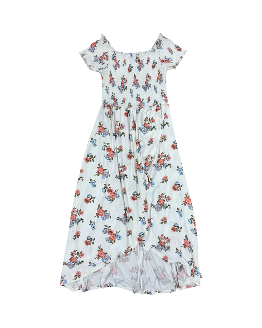 Dress Casual Maxi By J For Justify In Cream, Size:1X