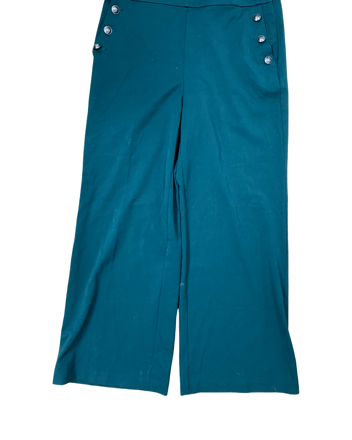 Pants Dress By Loft In Green, Size:12