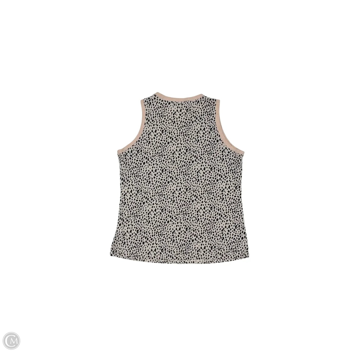 Blouse Sleeveless By Dokotoo In Black & Pink, Size: M