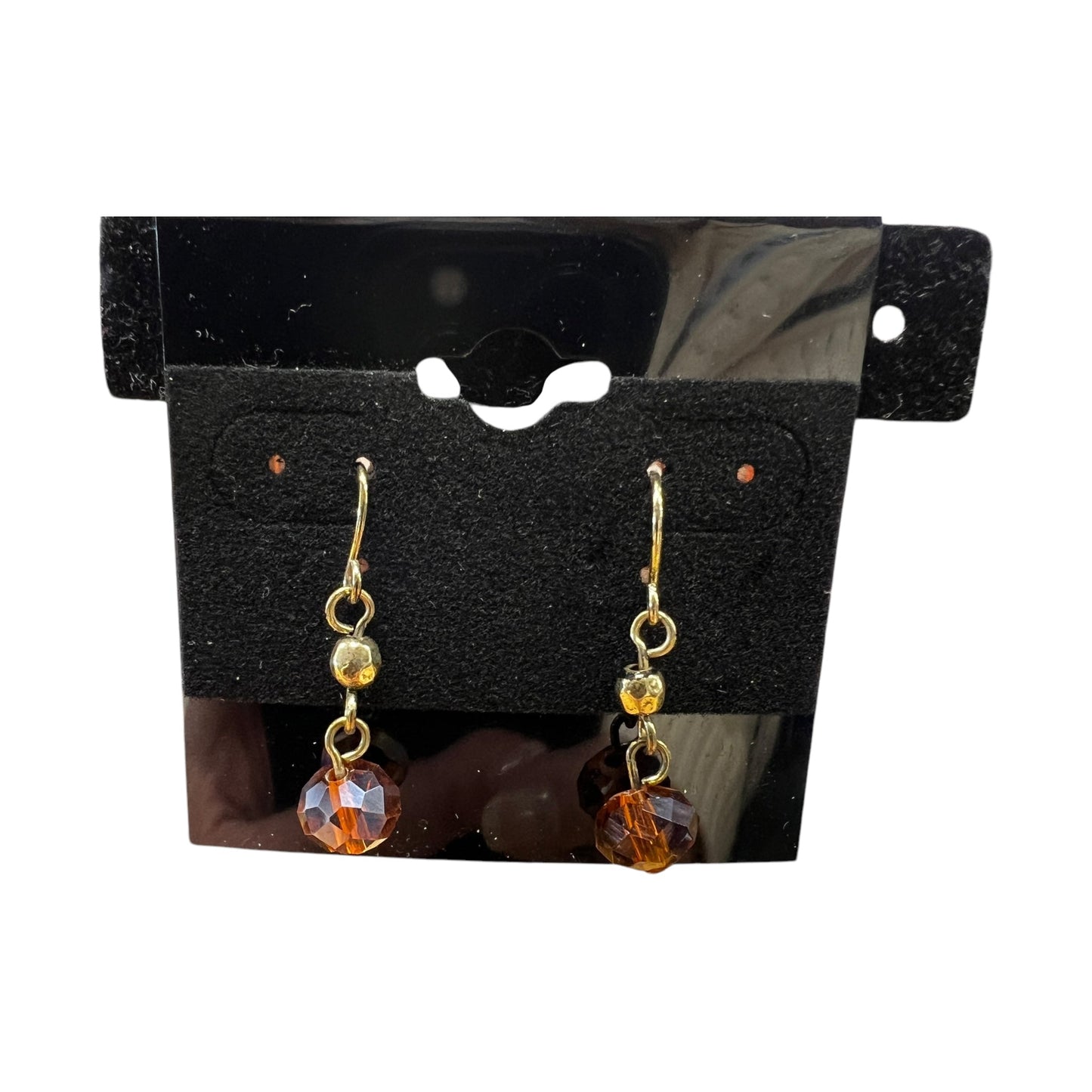 Earrings Dangle/Drop  In Brown