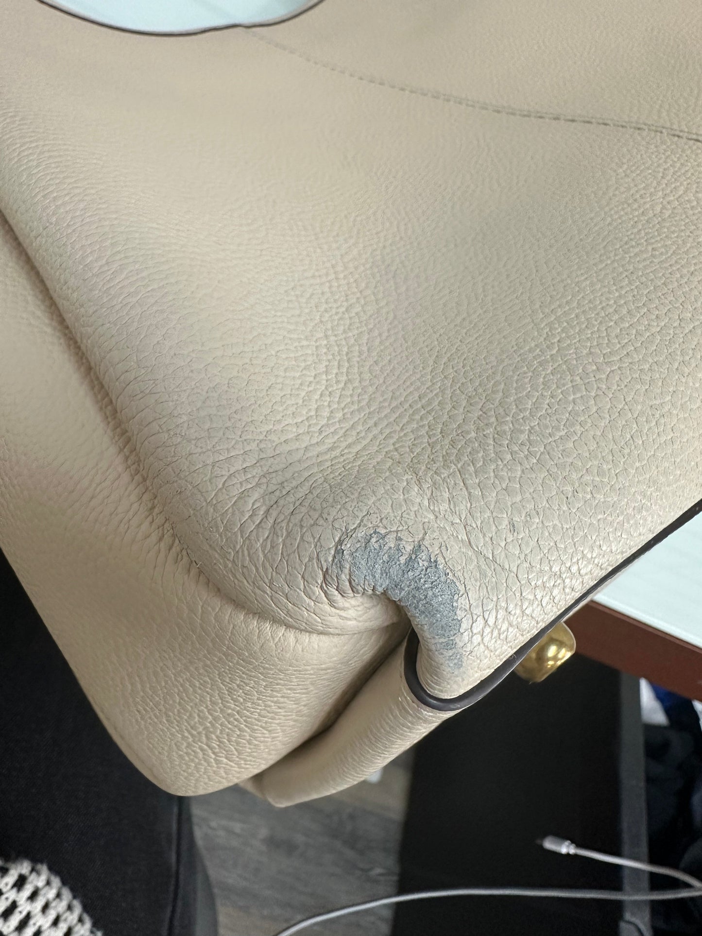 Handbag Designer By Coach, Size: Large