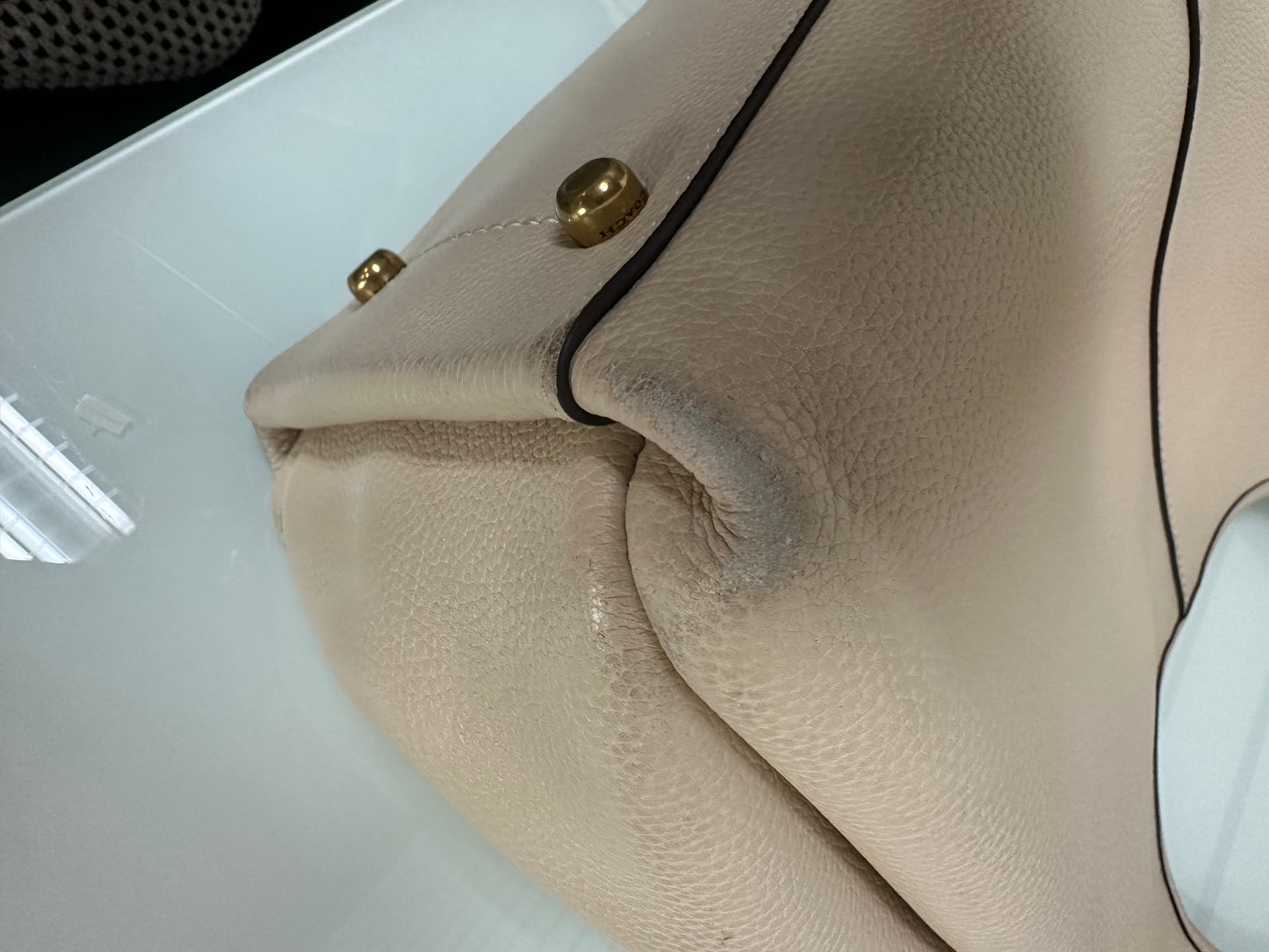 Handbag Designer By Coach, Size: Large