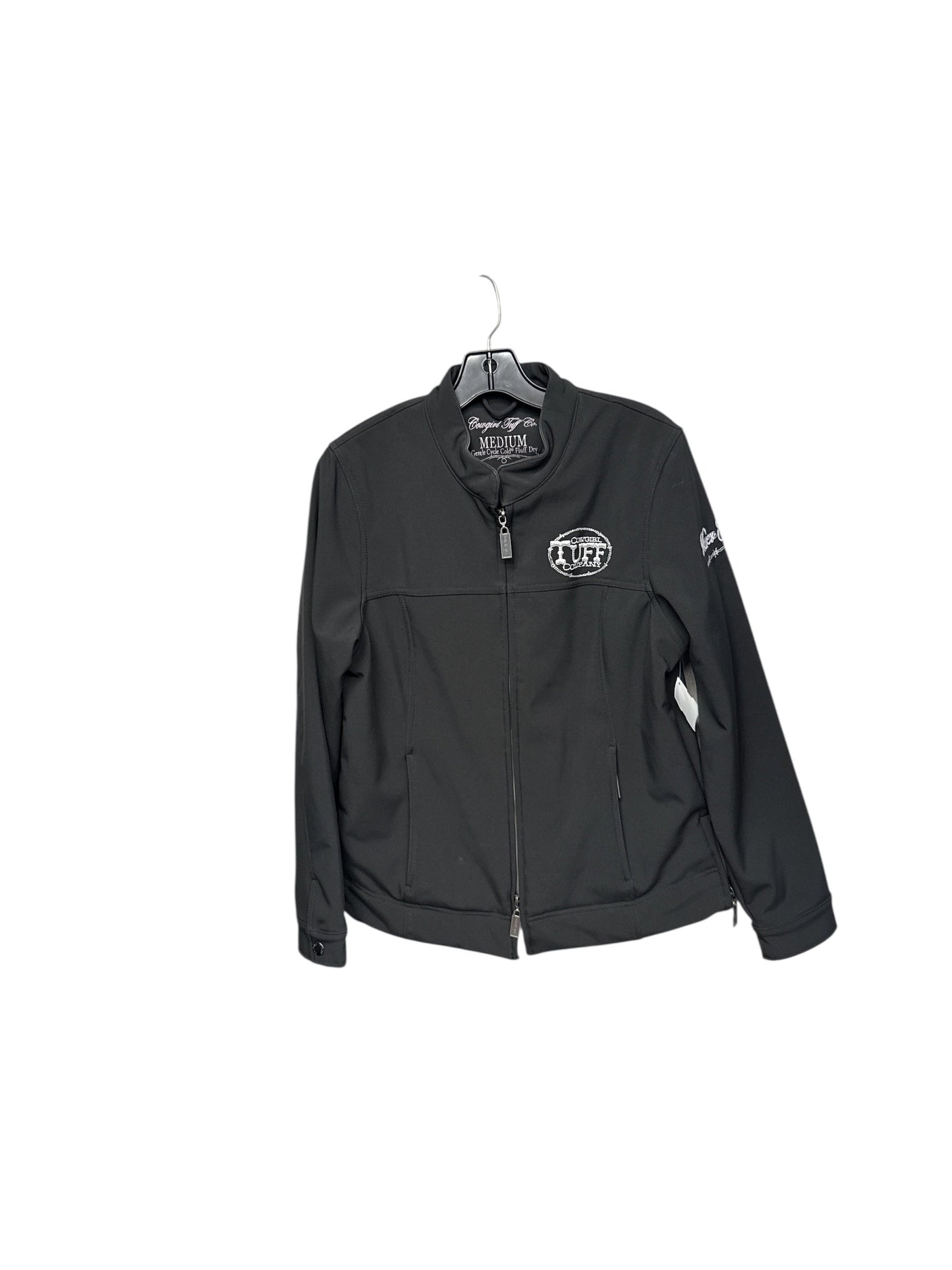 JACKET OTHER by    CLOTHES MENTOR In BLACK, Size: M