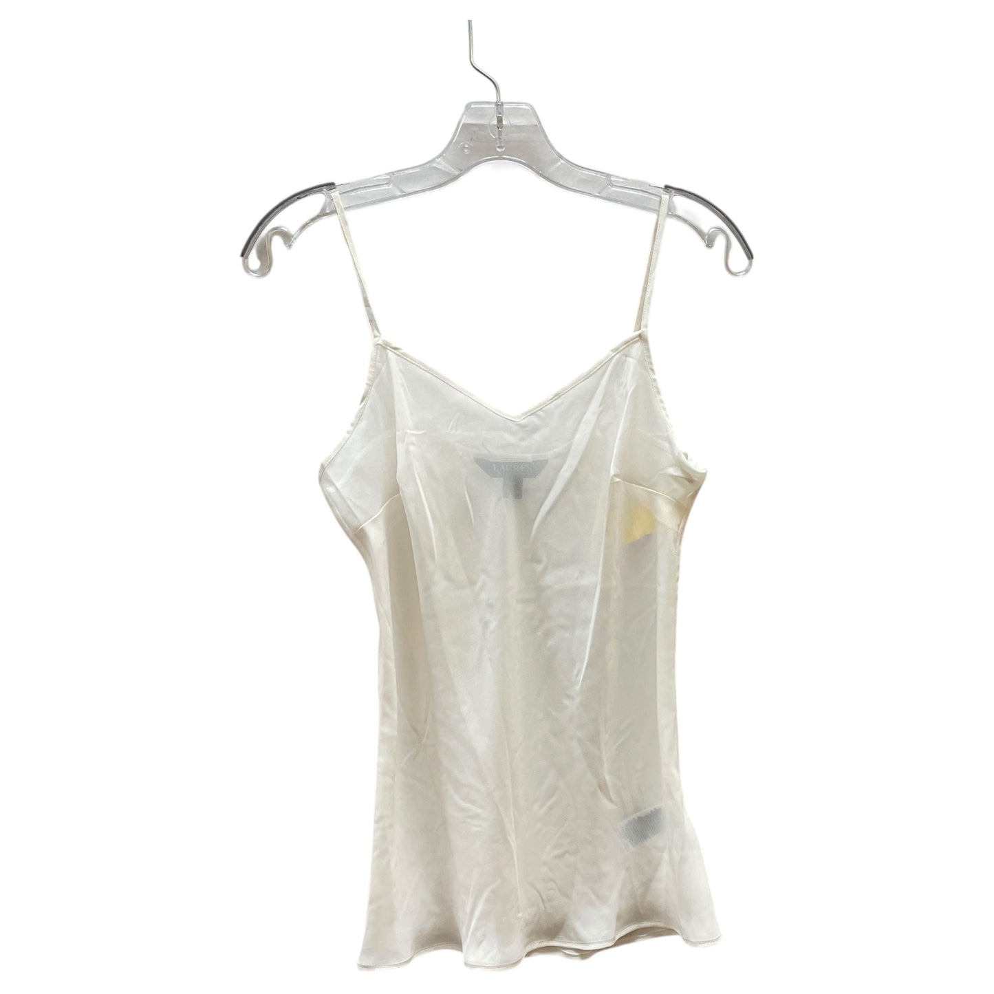 Top 2Pc Ls By Lauren By Ralph Lauren In Cream, Size:Sp