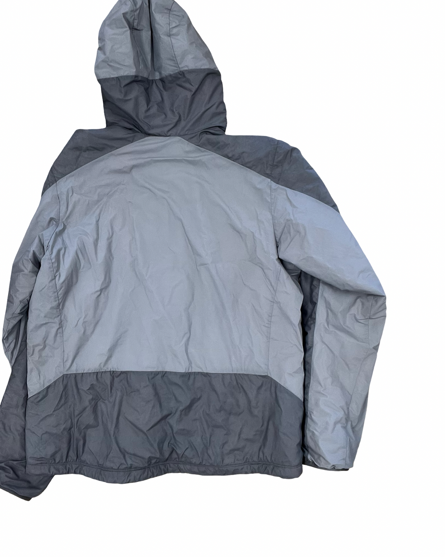 Jacket Other By Eddie Bauer In Grey, Size:L