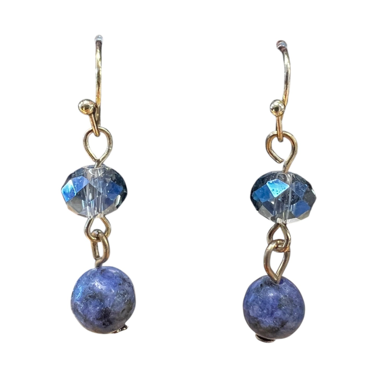 Earrings Dangle/Drop  In Blue