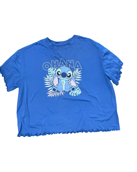 Top Ss By Disney In Blue, Size:Xl