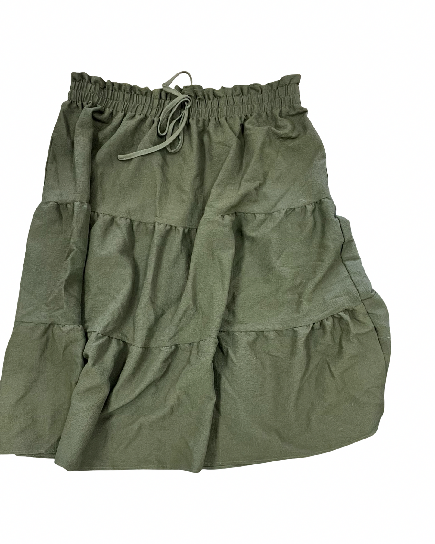 Skirt Maxi By Clothes Mentor In Green, Size:3X