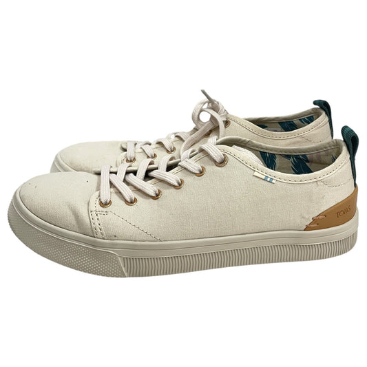 SHOES SNEAKERS by TOMS In CREAM, Size: 7