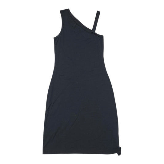 Dress Casual Midi By Bobi In Black, Size:M