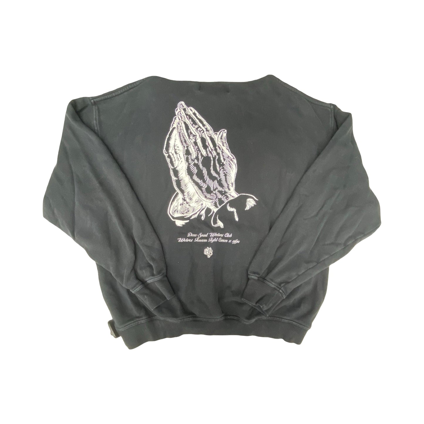 Sweatshirt Hoodie By Cmc In Black, Size:L