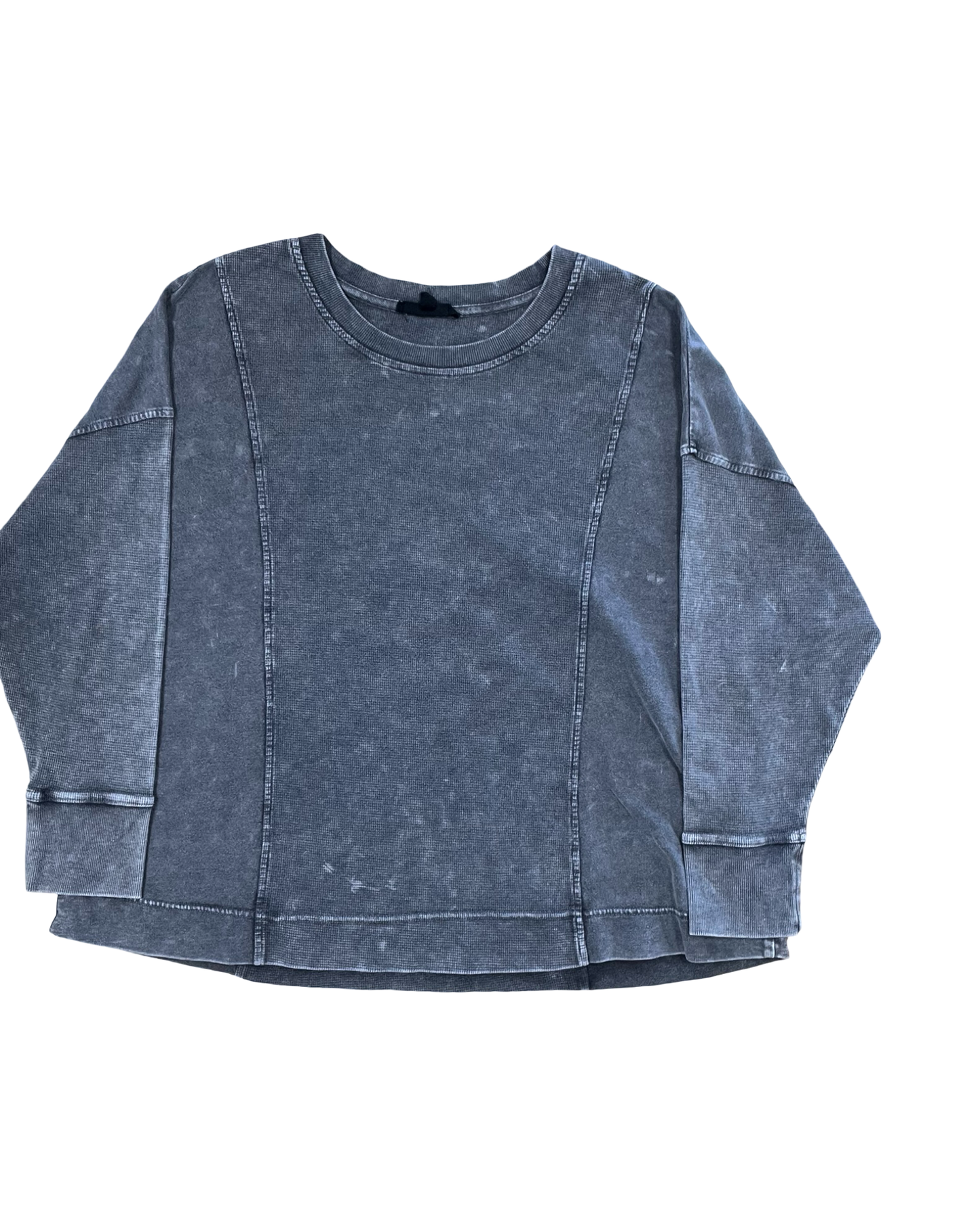 Top Ls By Jane And Delancey In Grey, Size:1X