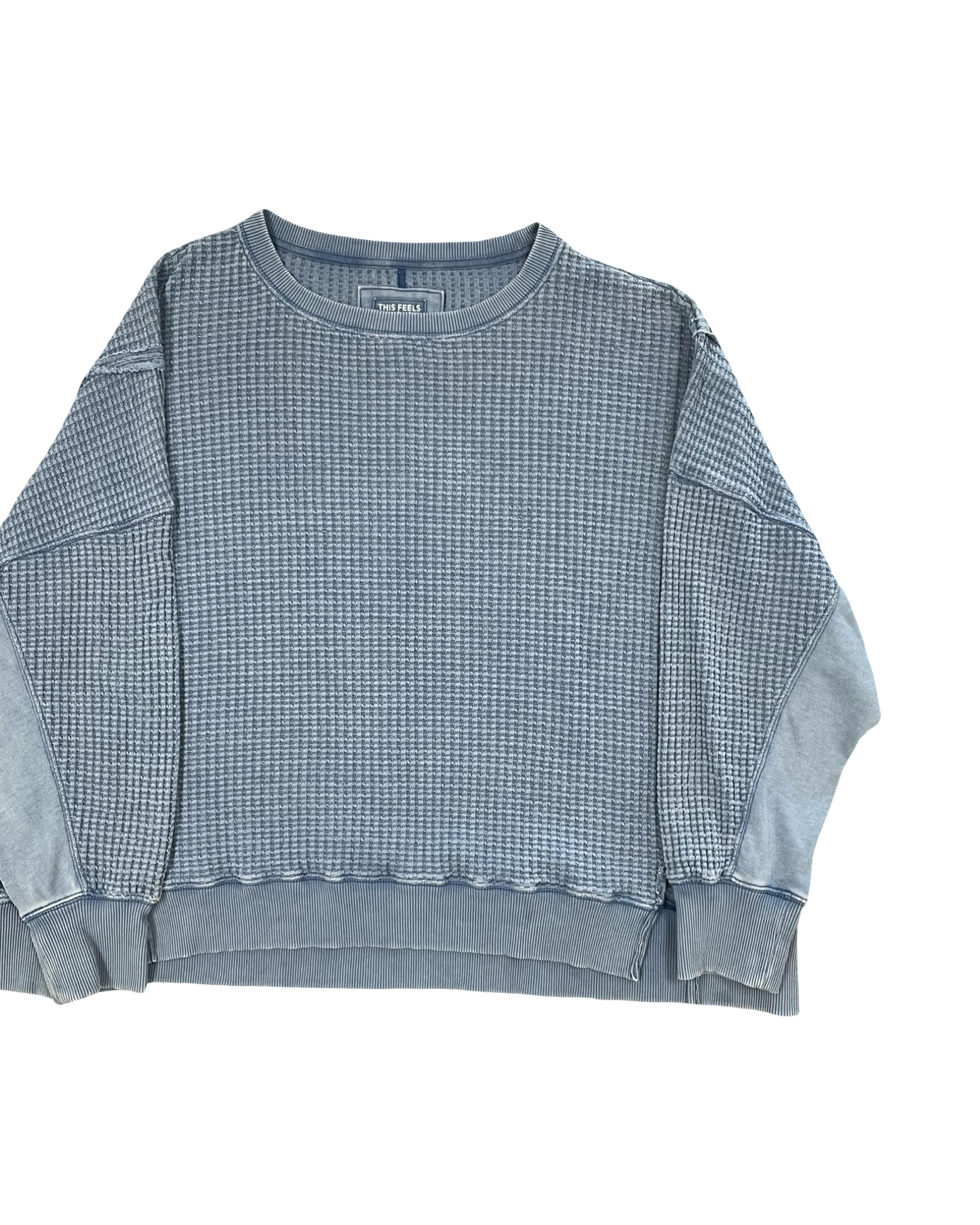 Top Ls By American Eagle In Blue, Size:L