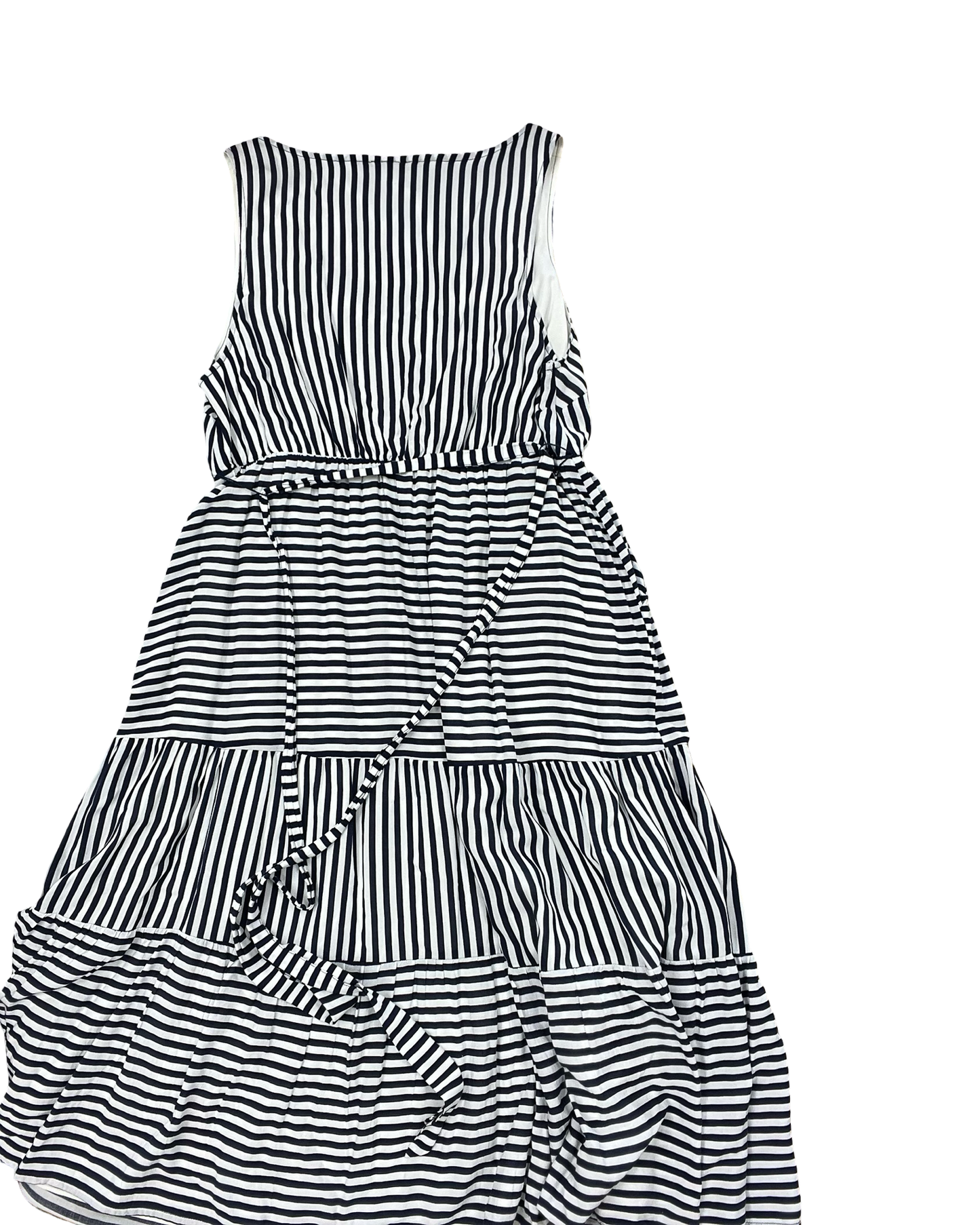 Dress Casual Maxi By Torrid In Blue & White, Size:M