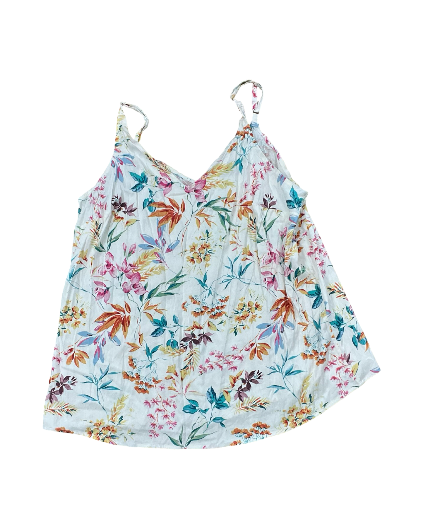 Top Cami By Torrid In Cream, Size:L