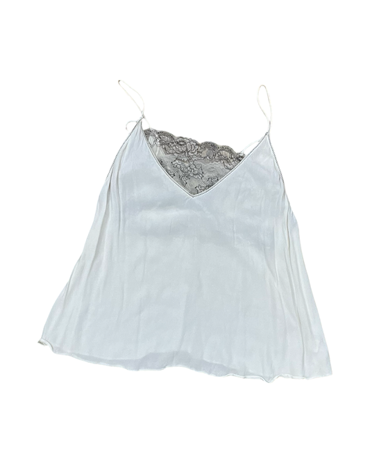 Top Sleeveless By Mustard Seed In Cream, Size:S